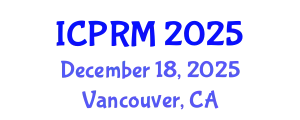 International Conference on Pulmonary and Respiratory Medicine (ICPRM) December 18, 2025 - Vancouver, Canada
