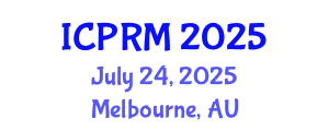 International Conference on Pulmonary and Respiratory Medicine (ICPRM) July 24, 2025 - Melbourne, Australia