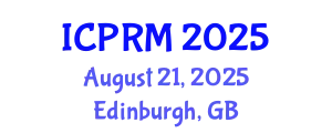 International Conference on Pulmonary and Respiratory Medicine (ICPRM) August 21, 2025 - Edinburgh, United Kingdom