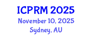 International Conference on Pulmonary and Respiratory Medicine (ICPRM) November 10, 2025 - Sydney, Australia