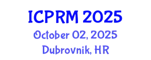 International Conference on Pulmonary and Respiratory Medicine (ICPRM) October 02, 2025 - Dubrovnik, Croatia