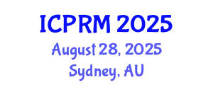International Conference on Pulmonary and Respiratory Medicine (ICPRM) August 28, 2025 - Sydney, Australia