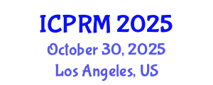 International Conference on Pulmonary and Respiratory Medicine (ICPRM) October 30, 2025 - Los Angeles, United States