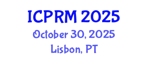 International Conference on Pulmonary and Respiratory Medicine (ICPRM) October 30, 2025 - Lisbon, Portugal