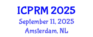 International Conference on Pulmonary and Respiratory Medicine (ICPRM) September 11, 2025 - Amsterdam, Netherlands