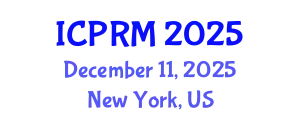 International Conference on Pulmonary and Respiratory Medicine (ICPRM) December 11, 2025 - New York, United States
