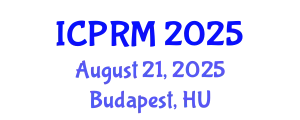 International Conference on Pulmonary and Respiratory Medicine (ICPRM) August 21, 2025 - Budapest, Hungary