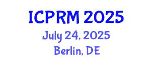 International Conference on Pulmonary and Respiratory Medicine (ICPRM) July 24, 2025 - Berlin, Germany