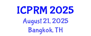 International Conference on Pulmonary and Respiratory Medicine (ICPRM) August 21, 2025 - Bangkok, Thailand