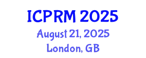 International Conference on Pulmonary and Respiratory Medicine (ICPRM) August 21, 2025 - London, United Kingdom
