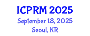 International Conference on Pulmonary and Respiratory Medicine (ICPRM) September 18, 2025 - Seoul, Republic of Korea