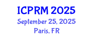 International Conference on Pulmonary and Respiratory Medicine (ICPRM) September 25, 2025 - Paris, France