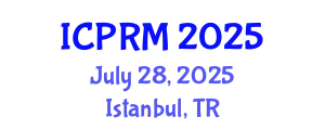 International Conference on Pulmonary and Respiratory Medicine (ICPRM) July 28, 2025 - Istanbul, Turkey