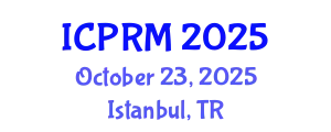 International Conference on Pulmonary and Respiratory Medicine (ICPRM) October 23, 2025 - Istanbul, Turkey