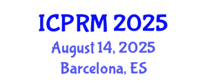 International Conference on Pulmonary and Respiratory Medicine (ICPRM) August 14, 2025 - Barcelona, Spain