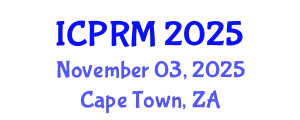 International Conference on Pulmonary and Respiratory Medicine (ICPRM) November 03, 2025 - Cape Town, South Africa