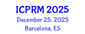 International Conference on Pulmonary and Respiratory Medicine (ICPRM) December 25, 2025 - Barcelona, Spain
