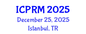 International Conference on Pulmonary and Respiratory Medicine (ICPRM) December 25, 2025 - Istanbul, Turkey