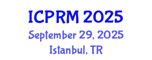 International Conference on Pulmonary and Respiratory Medicine (ICPRM) September 29, 2025 - Istanbul, Turkey