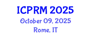 International Conference on Pulmonary and Respiratory Medicine (ICPRM) October 09, 2025 - Rome, Italy
