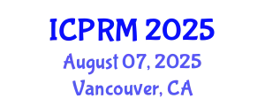 International Conference on Pulmonary and Respiratory Medicine (ICPRM) August 07, 2025 - Vancouver, Canada