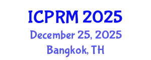 International Conference on Pulmonary and Respiratory Medicine (ICPRM) December 25, 2025 - Bangkok, Thailand