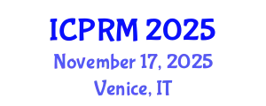 International Conference on Pulmonary and Respiratory Medicine (ICPRM) November 17, 2025 - Venice, Italy