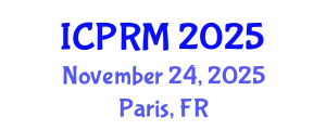 International Conference on Pulmonary and Respiratory Medicine (ICPRM) November 24, 2025 - Paris, France