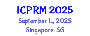 International Conference on Pulmonary and Respiratory Medicine (ICPRM) September 11, 2025 - Singapore, Singapore