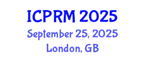 International Conference on Pulmonary and Respiratory Medicine (ICPRM) September 25, 2025 - London, United Kingdom