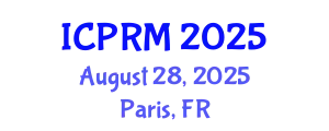 International Conference on Pulmonary and Respiratory Medicine (ICPRM) August 28, 2025 - Paris, France