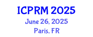 International Conference on Pulmonary and Respiratory Medicine (ICPRM) June 26, 2025 - Paris, France
