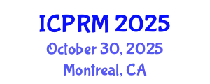 International Conference on Pulmonary and Respiratory Medicine (ICPRM) October 30, 2025 - Montreal, Canada