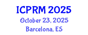 International Conference on Pulmonary and Respiratory Medicine (ICPRM) October 23, 2025 - Barcelona, Spain