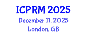 International Conference on Pulmonary and Respiratory Medicine (ICPRM) December 11, 2025 - London, United Kingdom