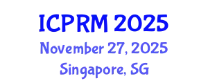International Conference on Pulmonary and Respiratory Medicine (ICPRM) November 27, 2025 - Singapore, Singapore
