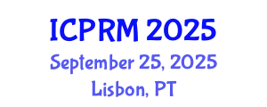 International Conference on Pulmonary and Respiratory Medicine (ICPRM) September 25, 2025 - Lisbon, Portugal