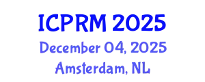 International Conference on Pulmonary and Respiratory Medicine (ICPRM) December 04, 2025 - Amsterdam, Netherlands