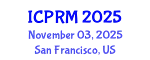 International Conference on Pulmonary and Respiratory Medicine (ICPRM) November 03, 2025 - San Francisco, United States