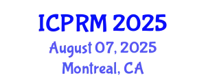 International Conference on Pulmonary and Respiratory Medicine (ICPRM) August 07, 2025 - Montreal, Canada