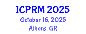 International Conference on Pulmonary and Respiratory Medicine (ICPRM) October 16, 2025 - Athens, Greece