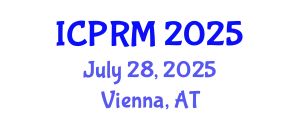 International Conference on Pulmonary and Respiratory Medicine (ICPRM) July 28, 2025 - Vienna, Austria