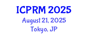 International Conference on Pulmonary and Respiratory Medicine (ICPRM) August 21, 2025 - Tokyo, Japan