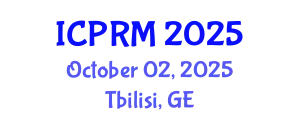 International Conference on Pulmonary and Respiratory Medicine (ICPRM) October 02, 2025 - Tbilisi, Georgia