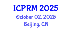 International Conference on Pulmonary and Respiratory Medicine (ICPRM) October 02, 2025 - Beijing, China