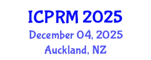 International Conference on Pulmonary and Respiratory Medicine (ICPRM) December 04, 2025 - Auckland, New Zealand