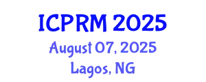 International Conference on Pulmonary and Respiratory Medicine (ICPRM) August 07, 2025 - Lagos, Nigeria