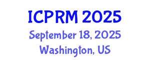 International Conference on Pulmonary and Respiratory Medicine (ICPRM) September 18, 2025 - Washington, United States