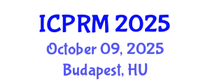 International Conference on Pulmonary and Respiratory Medicine (ICPRM) October 09, 2025 - Budapest, Hungary
