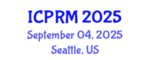 International Conference on Pulmonary and Respiratory Medicine (ICPRM) September 04, 2025 - Seattle, United States